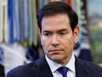 File photo of US secretary of State Marco Rubio. File photo of US secretary of State Marco Rubio.