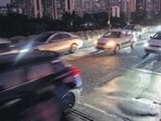 The MSRDC, the Mumbai Metropolitan Region Development Authority (MMRDA), and the Brihanmumbai Municipal Corporation (BMC)were directed to ensure prompt resurfacing work to repair the worn out top layer and ensure a smooth and safe surface for vehicles. (Photo by Satish Bate/ Hindustan Times) (Hindustan Times)