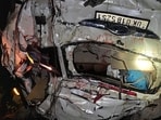 The SDRF team took all four occupants to the nearest government hospital, where doctors declared three of them dead on arrival. (Sourced/HT)