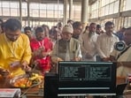 The service was formally inaugurated on Sunday by Champat Rai. (HT Photo) The service was formally inaugurated on Sunday by Champat Rai. (HT Photo)