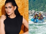 Kubbra Sait is set for a 12-day rafting expedition on the Brahmaputra river (inset, representative image), starting December 1