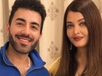 Aishwarya Rai in the new pictures shared by Abby V.
