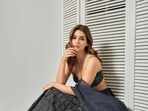 During her promotion for Teri Ishk Mein, Kriti Sanon raised concerns about Delhi's air pollution, reporting an AQI above 400. During her promotion for Teri Ishk Mein, Kriti Sanon raised concerns about Delhi's air pollution, reporting an AQI above 400.