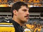 Mason Rudolph of the Pittsburgh Steelers.
