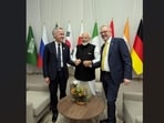 The partnership between the three countries will boost cooperation in key areas including emerging technologies, clean energy and building resilient supply chains, Modi said after the meeting. The partnership between the three countries will boost cooperation in key areas including emerging technologies, clean energy and building resilient supply chains, Modi said after the meeting.