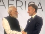 “Delighted to meet President Macron during the Johannesburg G20 Summit," PM Modi posted on X.