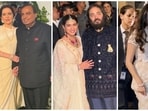 Nita Ambani, Shloka Mehta, and Radhika Merchant look stunning in traditional ensembles. Nita Ambani, Shloka Mehta, and Radhika Merchant look stunning in traditional ensembles.