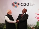President Cyril Ramaphosa assured South Africa's complete support to India for its upcoming chairship of BRICS in 2026. President Cyril Ramaphosa assured South Africa's complete support to India for its upcoming chairship of BRICS in 2026.