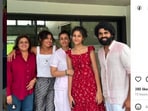Priyanka Chopra in a new BTS pic from the shoot of Varanasi.
