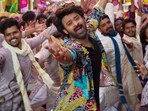 Prabhas plays the lead in the horror comedy directed by Maruthi.
