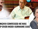 Did Singhvi actually feel entire political class was waiting for him to fail? Did Singhvi actually feel entire political class was waiting for him to fail?