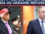 Trump readies US generals to negotiate with Putin directly as Zelensky snubs? Trump readies US generals to negotiate with Putin directly as Zelensky snubs?