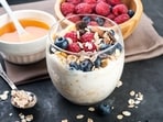 Instead of eating flavoured yoghurt that ruins your gut, Dr Sethi recommends consuming plain yoghurt and fresh fruit. 