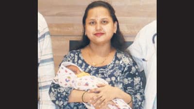 “The infant could be the youngest and smallest baby globally known to undergo a bronchoscopy,” said Dr Kaustub Mohite, consultant paediatric pulmonologist. “The infant could be the youngest and smallest baby globally known to undergo a bronchoscopy,” said Dr Kaustub Mohite, consultant paediatric pulmonologist.