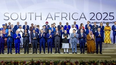 The three-day summit started on Saturday (November 21). (X/ @PresidencyZA) The three-day summit started on Saturday (November 21). (X/ @PresidencyZA)