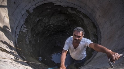 According to the status report, 165 high-yield wells in complexes attached to major water treatment plants at Haiderpur, Bhagirathi, Sonia Vihar and others produce 16.5 MGD. (Photo for representation) According to the status report, 165 high-yield wells in complexes attached to major water treatment plants at Haiderpur, Bhagirathi, Sonia Vihar and others produce 16.5 MGD. (Photo for representation)