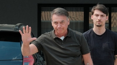 Jair Bolsonaro, who governed the country from 2019 to 2022, has been under house arrest since August and is confined to a luxury condominium in Brasília. (Reuters)
