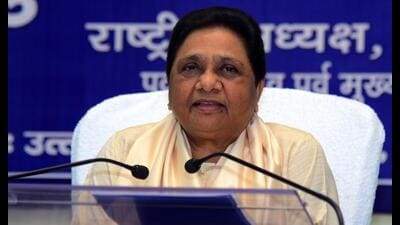 BSP president Mayawati (File) BSP president Mayawati (File)