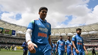 Injured Shubman Gill has been ruled out of the ODIs (AFP) Injured Shubman Gill has been ruled out of the ODIs (AFP)