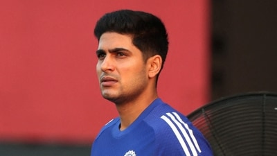 Shubman Gill, in September. (REUTERS)