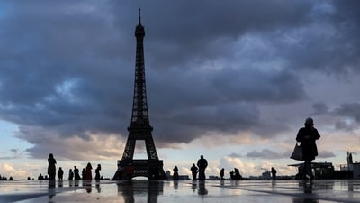 Paris remains one of the most romantic destinations in the world. (REUTERS)
