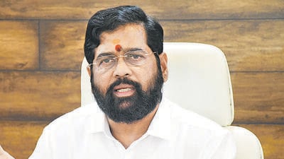 Following the boycott of last Tuesday’s state cabinet meeting by his ministers to protest against Big Brother BJP’s poaching on the Shiv Sena, Eknath Shinde has been making his unhappiness known. (Photo by Bhushan Koyande/HT Photo) (HT PHOTO) Following the boycott of last Tuesday’s state cabinet meeting by his ministers to protest against Big Brother BJP’s poaching on the Shiv Sena, Eknath Shinde has been making his unhappiness known. (Photo by Bhushan Koyande/HT Photo) (HT PHOTO)