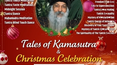 The event 'Tales of Kamasutra and Christmas Celebrations', organised in Goa, was cancelled after local groups objected to the theme. (X) The event 'Tales of Kamasutra and Christmas Celebrations', organised in Goa, was cancelled after local groups objected to the theme. (X)