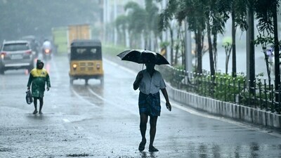 “Light to moderate rain with thunderstorm and lightning is very likely up to 10 am of November 23,” said Chennai's regional meteorological centre. (Representational Photo/AFP) “Light to moderate rain with thunderstorm and lightning is very likely up to 10 am of November 23,” said Chennai's regional meteorological centre. (Representational Photo/AFP)