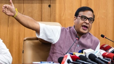 Assam CM Himanta Biswa Sarma made the remarks on Saturday in Bongaigaon. (File/PTI) Assam CM Himanta Biswa Sarma made the remarks on Saturday in Bongaigaon. (File/PTI)