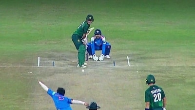 Pakistan A will take on Bangladesh A in the Rising Stars Asia Cup final on Sunday. (Screengrab) Pakistan A will take on Bangladesh A in the Rising Stars Asia Cup final on Sunday. (Screengrab)
