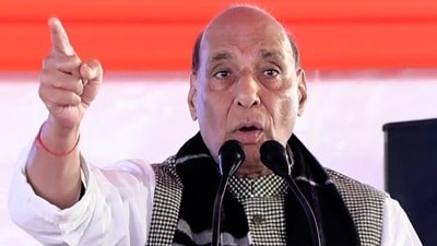 ‘সিন্ধ ভারতে আসতে পারে’, সীমান্ত নিয়ে কোন ইঙ্গিত রাজনাথের কণ্ঠে? (File/ANI) ‘সিন্ধ ভারতে আসতে পারে’, সীমান্ত নিয়ে কোন ইঙ্গিত রাজনাথের কণ্ঠে? (File/ANI)