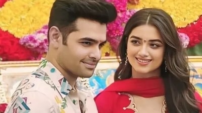 Ram Pothineni and Bhagyashri Borse are rumoured to have been dating for a while now. Ram Pothineni and Bhagyashri Borse are rumoured to have been dating for a while now.