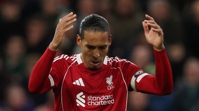 Liverpool's Premier League title defence lurched deeper into crisis on Saturday, (REUTERS)