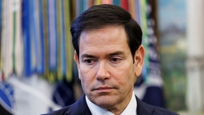 File photo of US secretary of State Marco Rubio. (Bloomberg) File photo of US secretary of State Marco Rubio. (Bloomberg)