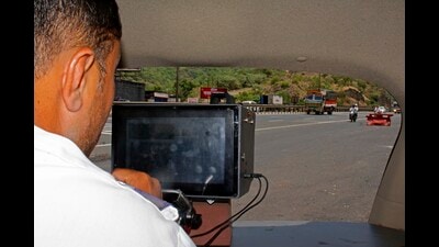 The stretch has repeatedly witnessed serious accidents, especially involving heavy vehicles that lose control due to the steep gradient. (HT FILE) The stretch has repeatedly witnessed serious accidents, especially involving heavy vehicles that lose control due to the steep gradient. (HT FILE)