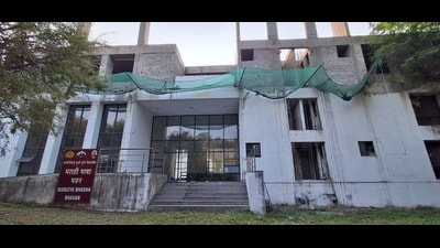 There is no faculty appointed, no administrative authority and no academic programmes at the Bhavan. (HT) There is no faculty appointed, no administrative authority and no academic programmes at the Bhavan. (HT)