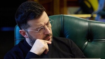 'We all need a positive outcome,” Zelenskiy said on X. (AFP file photo)