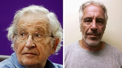 Noam Chomsky was in ‘regular contact’ with Epstein after conviction, emails show (AP photo/Hatem Moussa, File, REUTERS) Noam Chomsky was in ‘regular contact’ with Epstein after conviction, emails show (AP photo/Hatem Moussa, File, REUTERS)
