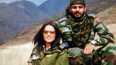 Celina Jaitly's brother, an Indian Army official, has been detained in the UAE. (X/@CelinaJaitly) Celina Jaitly's brother, an Indian Army official, has been detained in the UAE. (X/@CelinaJaitly)