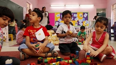 Delhi Nursery, entry-level classes admission from December 4, schedule here (File photo/Agencies) Delhi Nursery, entry-level classes admission from December 4, schedule here (File photo/Agencies)