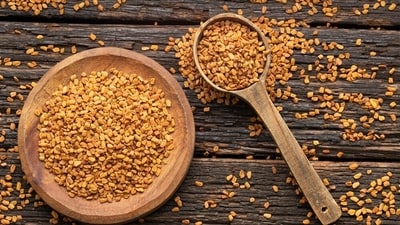 Fenugreek seed is recommended by the expert to control blood sugar spikes! (Picture credit: Shutterstock) Fenugreek seed is recommended by the expert to control blood sugar spikes! (Picture credit: Shutterstock)
