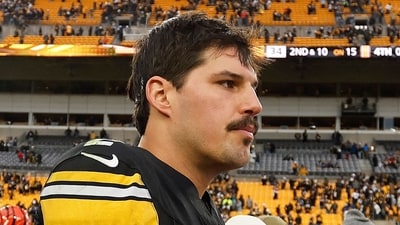 Mason Rudolph of the Pittsburgh Steelers. (Getty Images via AFP) Mason Rudolph of the Pittsburgh Steelers. (Getty Images via AFP)