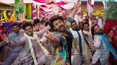 Prabhas plays the lead in the horror comedy directed by Maruthi. Prabhas plays the lead in the horror comedy directed by Maruthi.