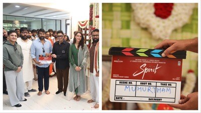 స్పిరిట్ ముహూర్తం ఈవెంట్ స్పిరిట్ ముహూర్తం ఈవెంట్