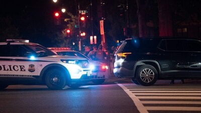 In Midtown Manhattan, a 39-year-old man was fatally shot outside a nightclub. The victim suffered multiple gunshot wounds and died at the hospital. (Image for representation/AFP) In Midtown Manhattan, a 39-year-old man was fatally shot outside a nightclub. The victim suffered multiple gunshot wounds and died at the hospital. (Image for representation/AFP)