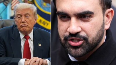 Zohran Mamdani sticks to ‘fascist’ remark even as meeting with Donald Trump turns friendly (AP, AFP) Zohran Mamdani sticks to ‘fascist’ remark even as meeting with Donald Trump turns friendly (AP, AFP)