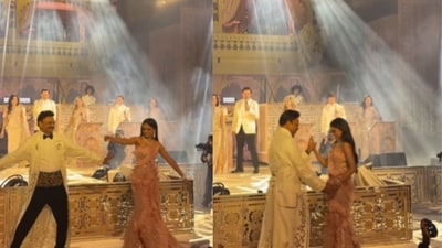 The grand wedding of Netra Mantena and Vamsi Gadiraju has been one of the most talked-about social events of the week. (Instagram/@wizcraft.weddings) The grand wedding of Netra Mantena and Vamsi Gadiraju has been one of the most talked-about social events of the week. (Instagram/@wizcraft.weddings)