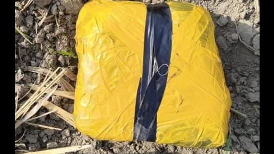 Heroin seized by BSF.
