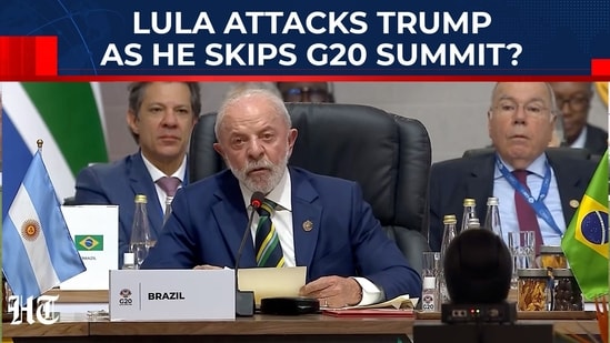 Lula attacks Trump as US President skips G20 summit?
