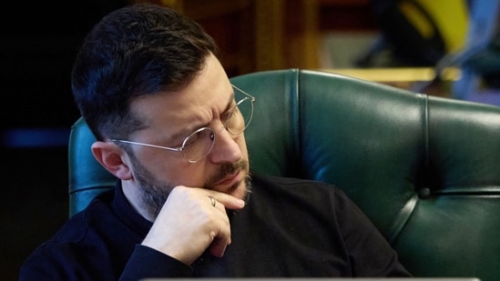 'We all need a positive outcome,” Zelenskiy said on X. (AFP file photo)